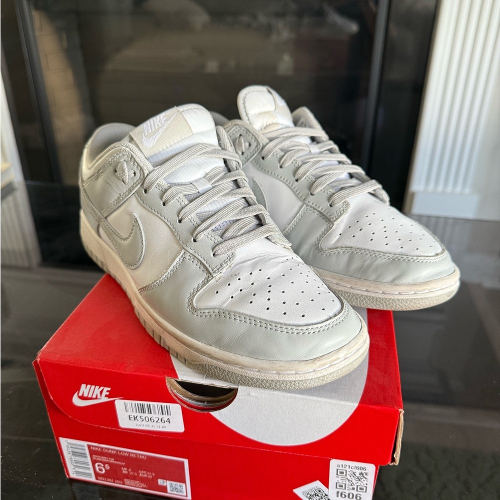 Nike Dunk Low Grey Fog